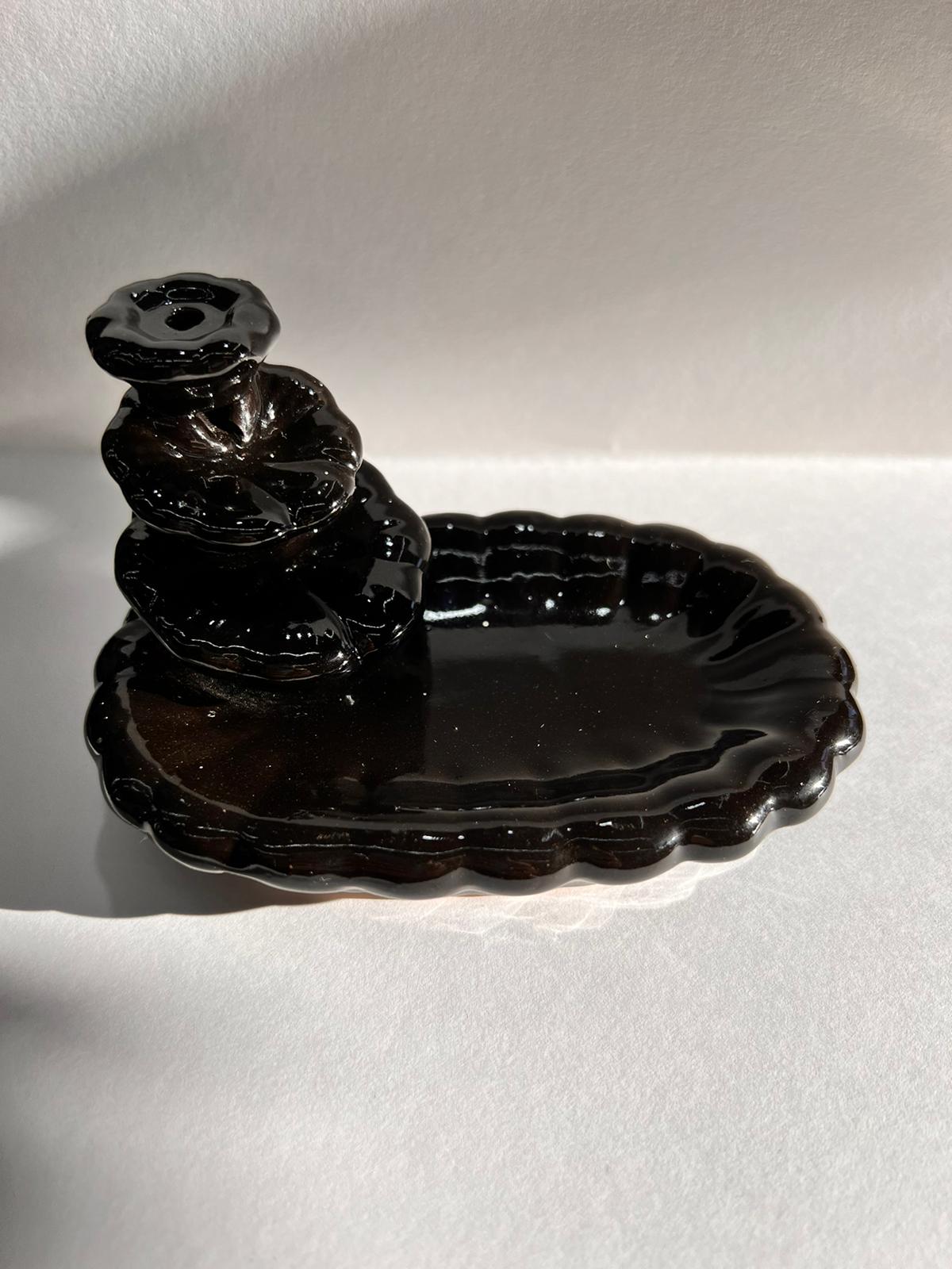 Lilypad Waterfall Backflow Incense Burner