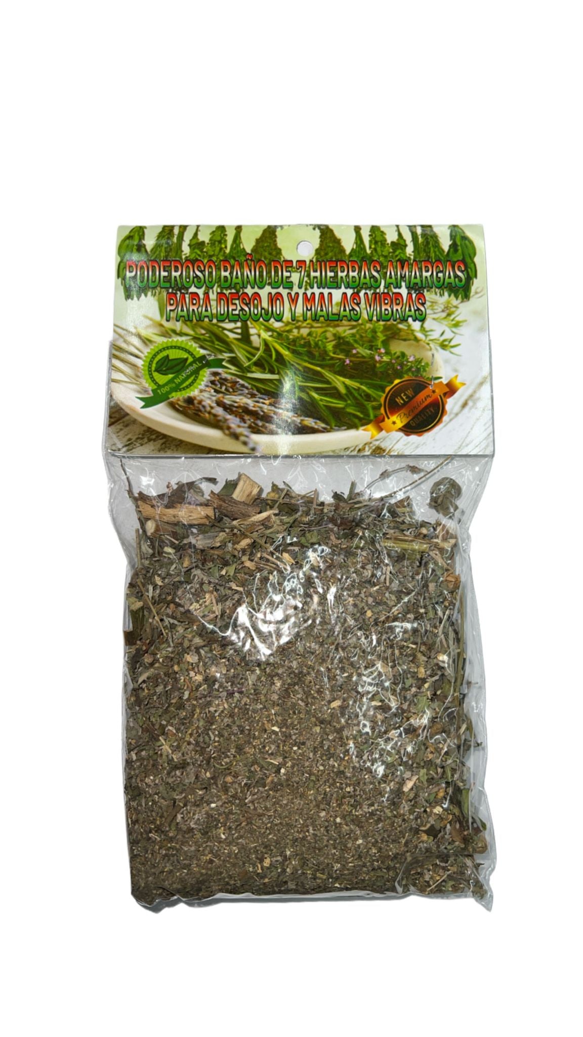 7 Bitter Plants Herbal Bath for Cleansing Rituals