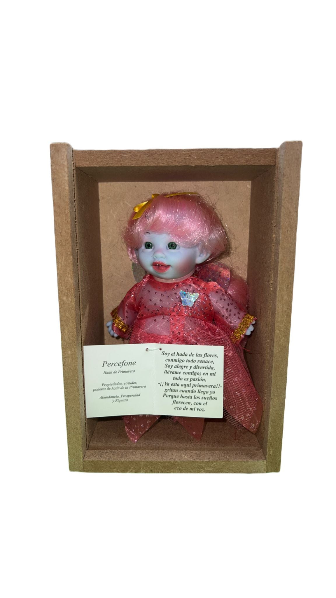 Persephone Elf Figurine – Mythical Guardian of the Underworld