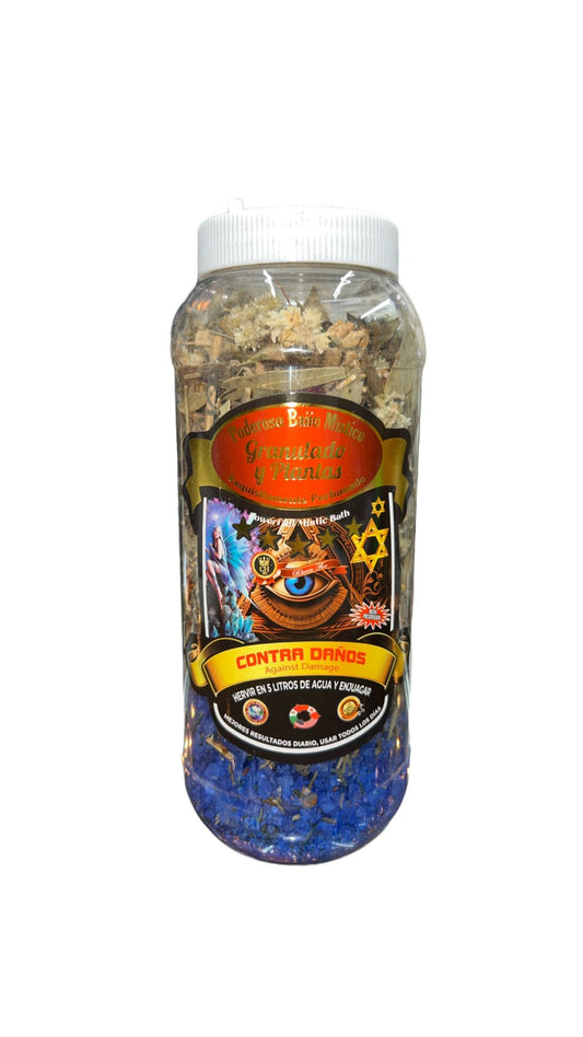 Against Damage Herbal Bath Salt