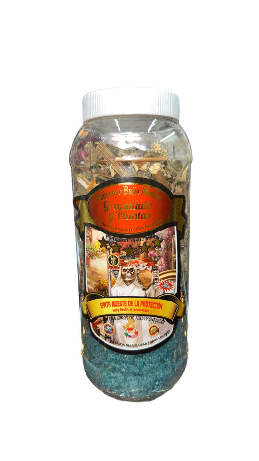 Holy Death of Protection Herbal Bath Salt
