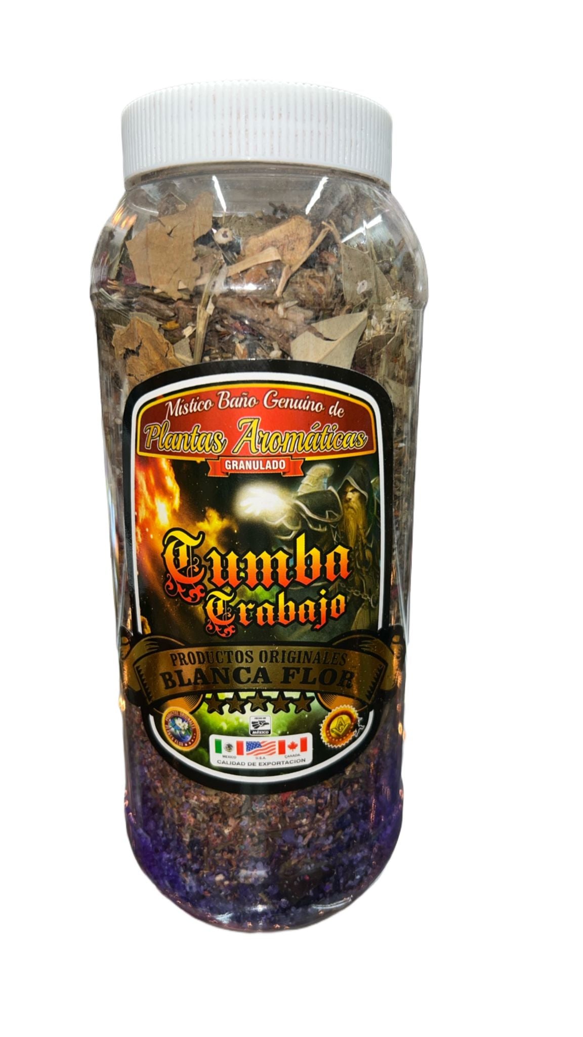 Tumba Trabajo Herbal Bath Salt