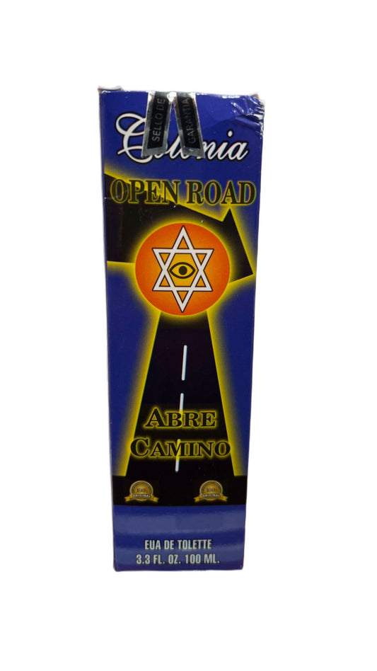 Open Road Cologne 100ML – Fragrance for New Beginnings and Manifesting Success