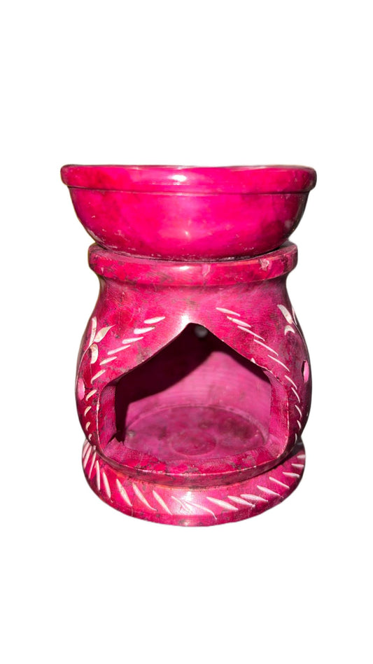 Oil Diffuser – Alabaster Stone Oil Burner for Aromatherapy and Spiritual Balance