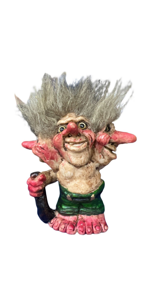 Success Troll – Prosperity and Achievement Talisman