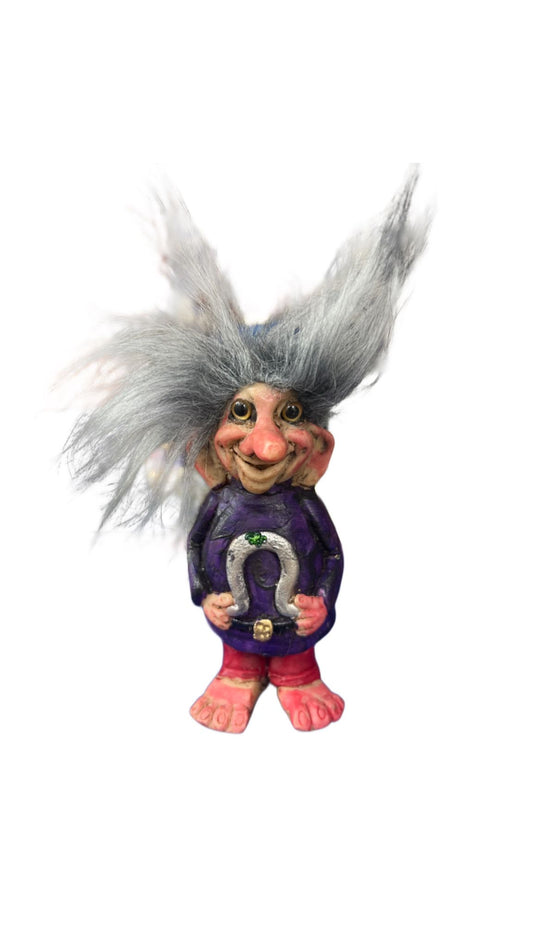 Positive Vibes Troll – Talisman for Joy, Good Energy, and Optimism