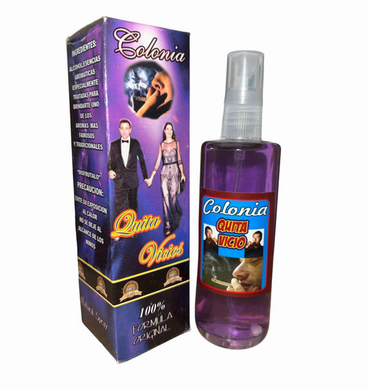 Remove Vices Cologne: Purity and Renewal