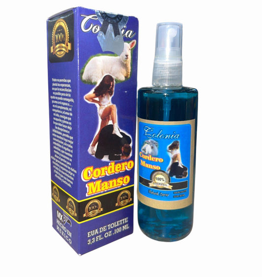 Meek Lamb Cologne: Innocent Charm