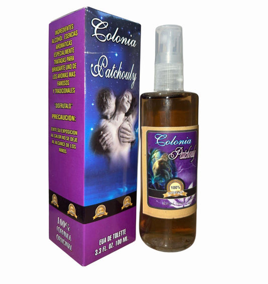Patchouli Cologne: Earthy Sensuality