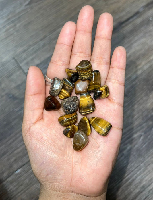 Tiger Eye Crystal - Empower Your Inner Strength