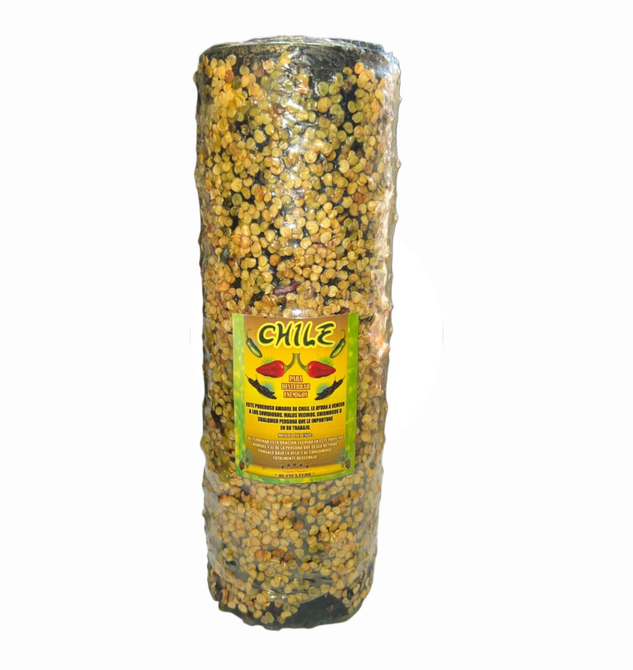 Black Candle with Chili to Banish Enemies - Powerful Protection and Banishing Ritual