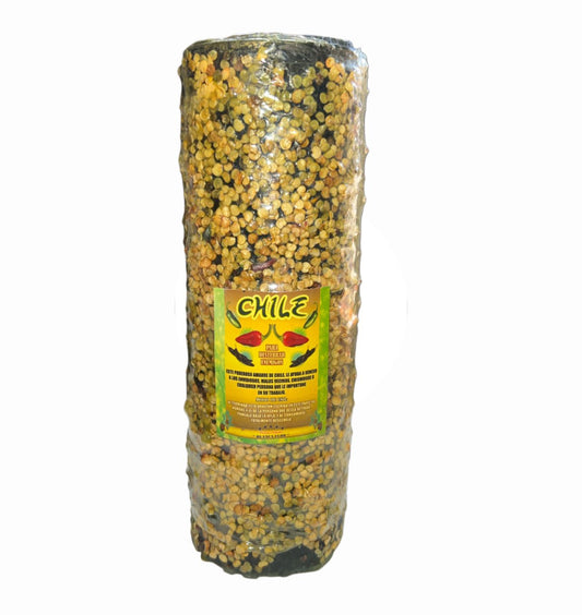 Black Candle with Chili to Banish Enemies - Powerful Protection and Banishing Ritual