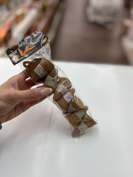 Palo Santo Incense Cones – Spiritual Cleansing & Aromatherapy Tool