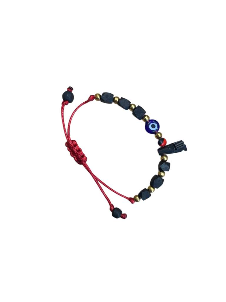 Handmade Evil Eye Bracelet – Adjustable Red String Kabbalah Protection Bracelet