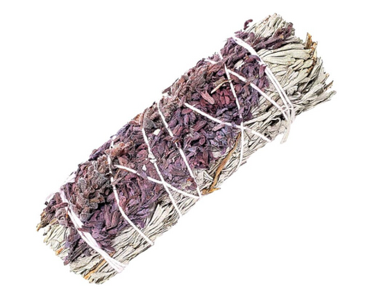 Sage with Lavender Smudge Stick – Calming & Cleansing Energy