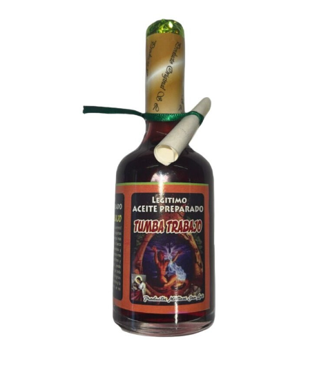 Legitimate Tomb Work Prepared Oil – Spiritual Protection & Ancestral Connection