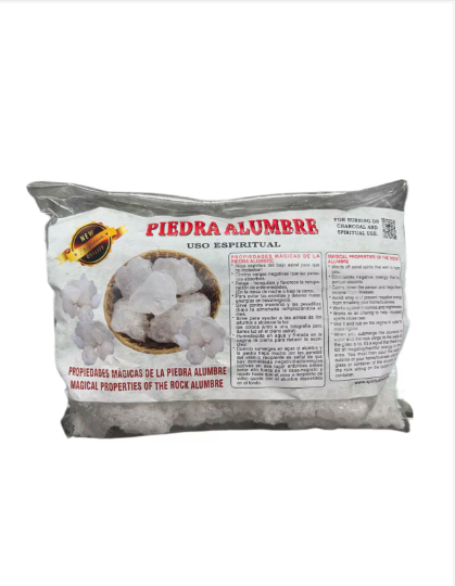 Alum Stone – Alumbre for Purification & Protection
