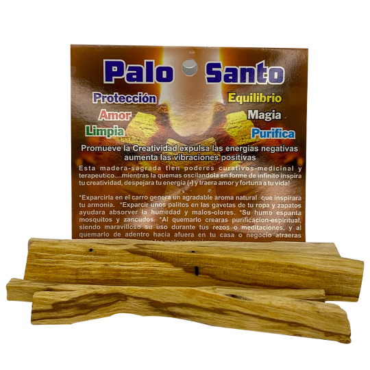 Palo Santo Smudge Stick – Natural Cleansing & Energy Healing