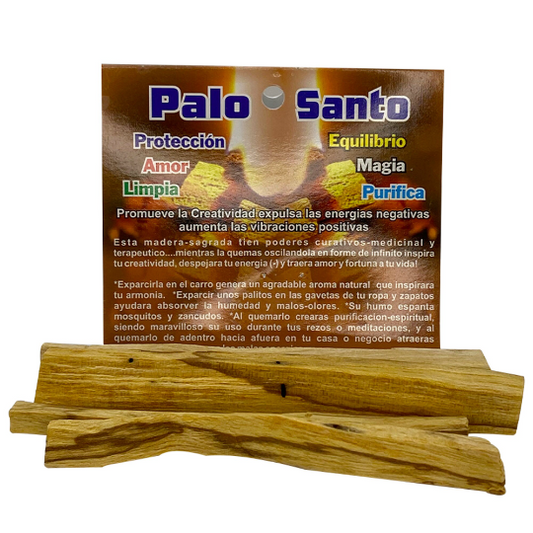Palo Santo Smudge Stick – Natural Cleansing & Energy Healing