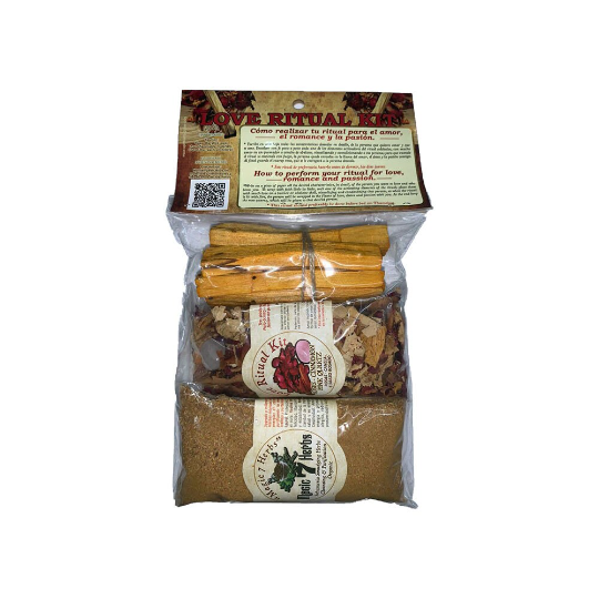 Love Ritual Kit – Enhance Passion, Romance, and Connection