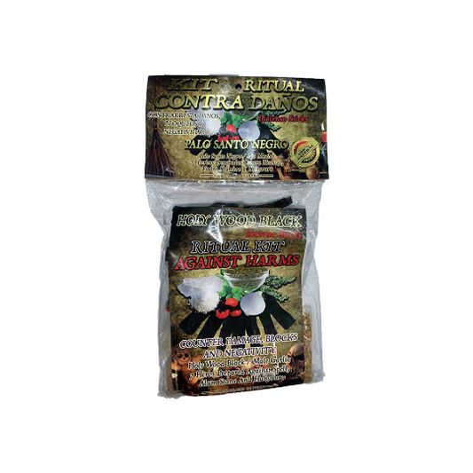 Ritual Kit Against Harm for Protection – Spiritual Shield and Defense