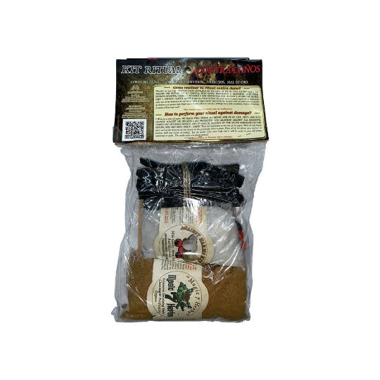 Ritual Kit Against Harm for Protection – Spiritual Shield and Defense