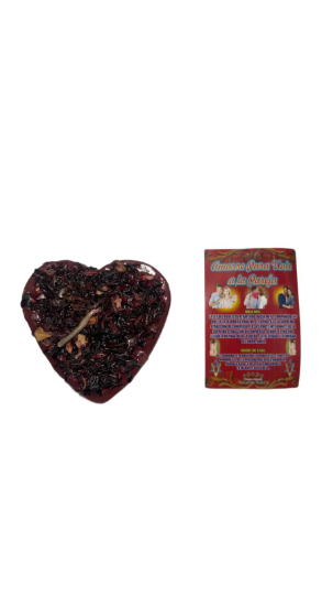 Heart Shaped Candle for Couples – Sweet Attraction, Love Spell & Passion