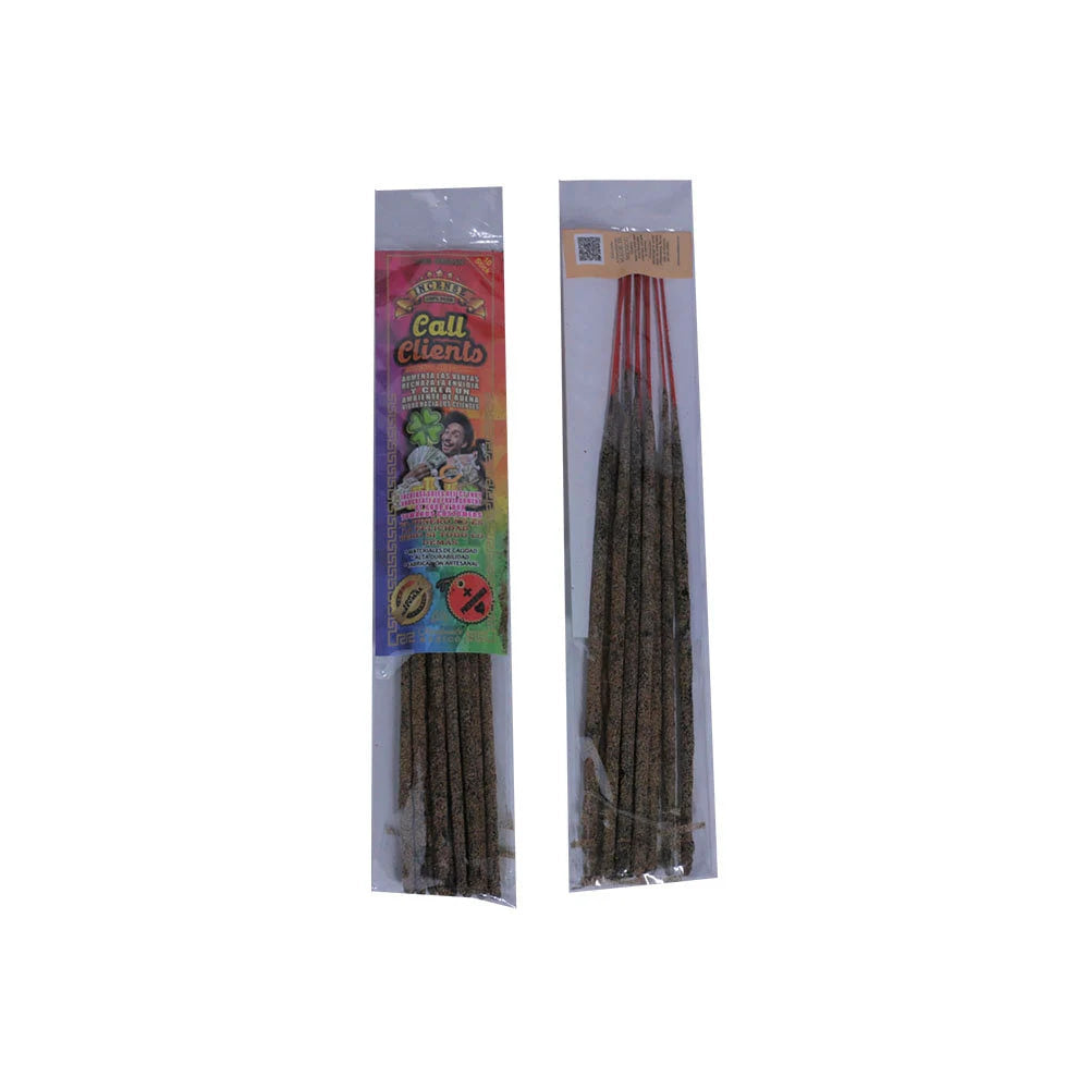 Call Clients Incense Sticks