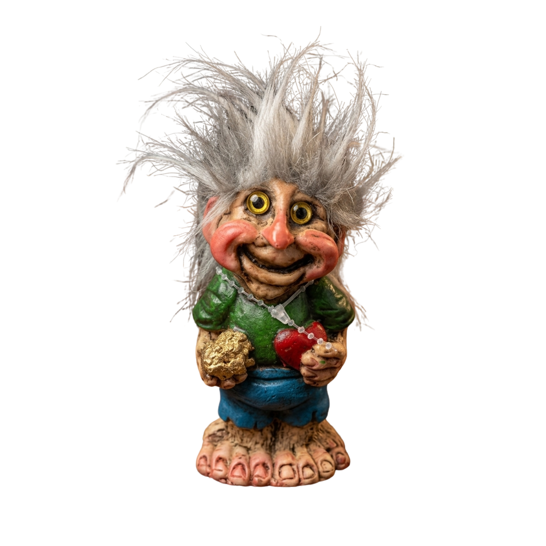 Love & Money Troll | Duende del Amor y Dinero for Prosperity