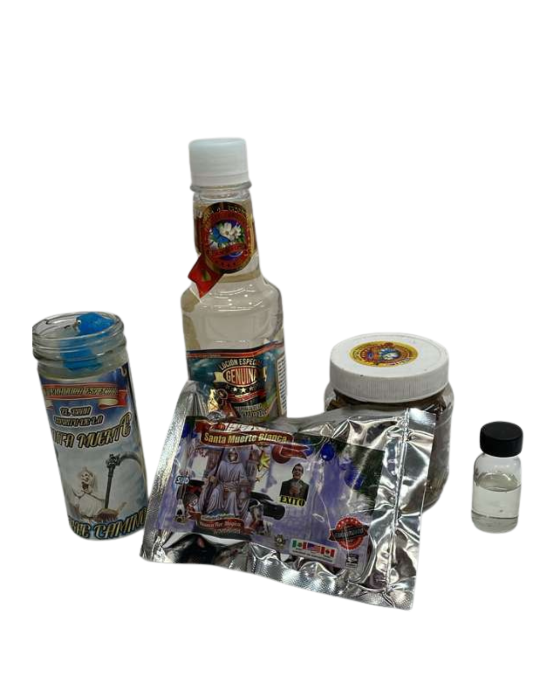 White Holy Death Ritual Kit – Spiritual Purification & Blessing