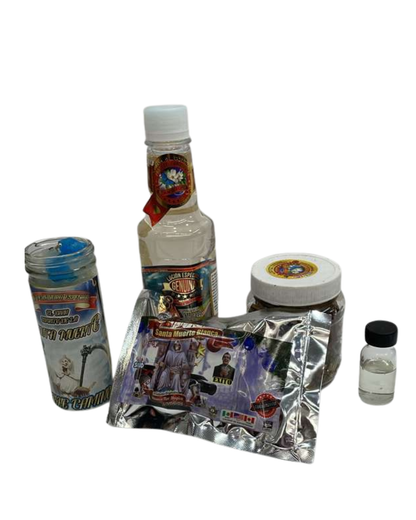 White Holy Death Ritual Kit – Spiritual Purification & Blessing
