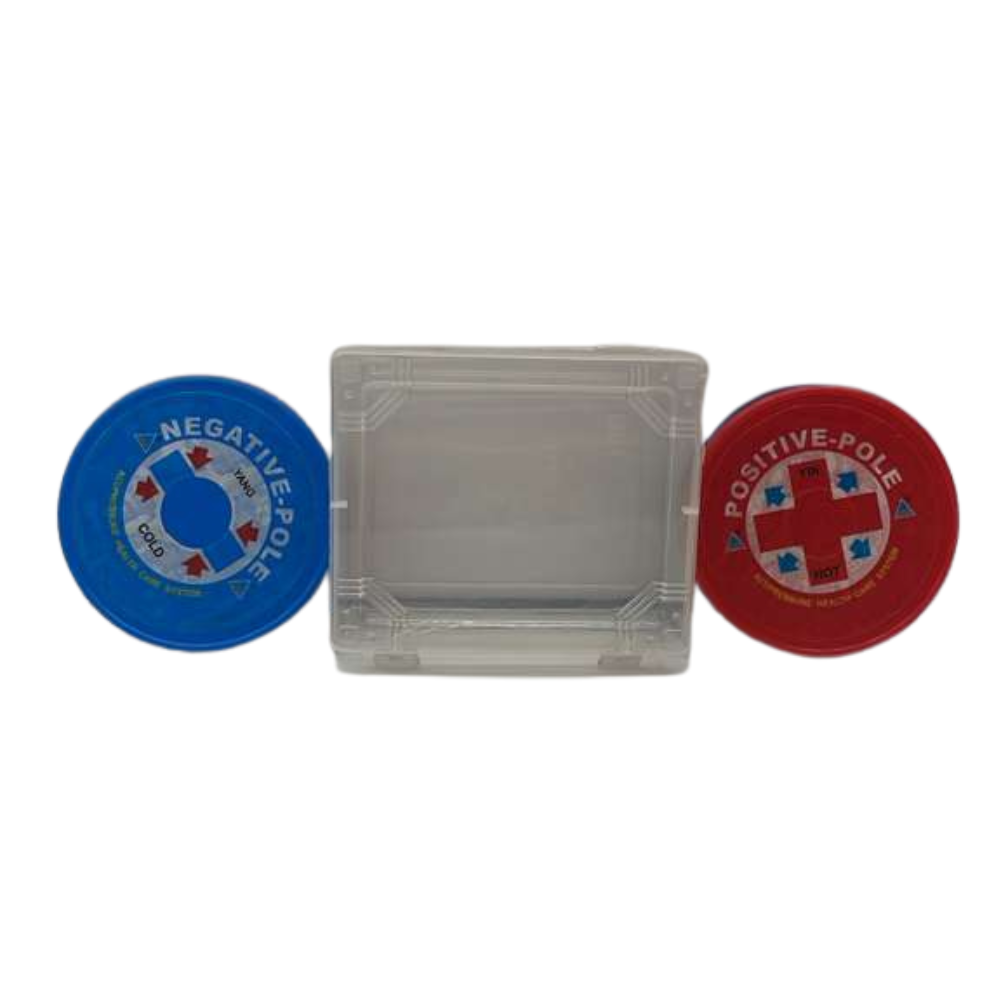 High-Strength Magnetic Therapy Acupressure Set – Drug-Free Pain Relief & Wellness Support