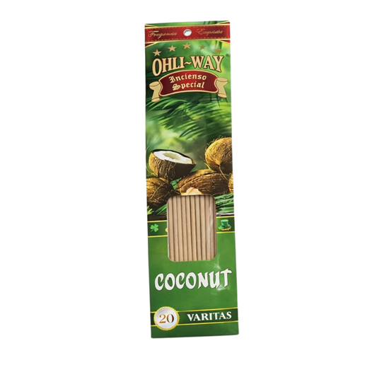 Coconut Incense – Relaxation, Sweet Aroma & Positive Energy Attraction