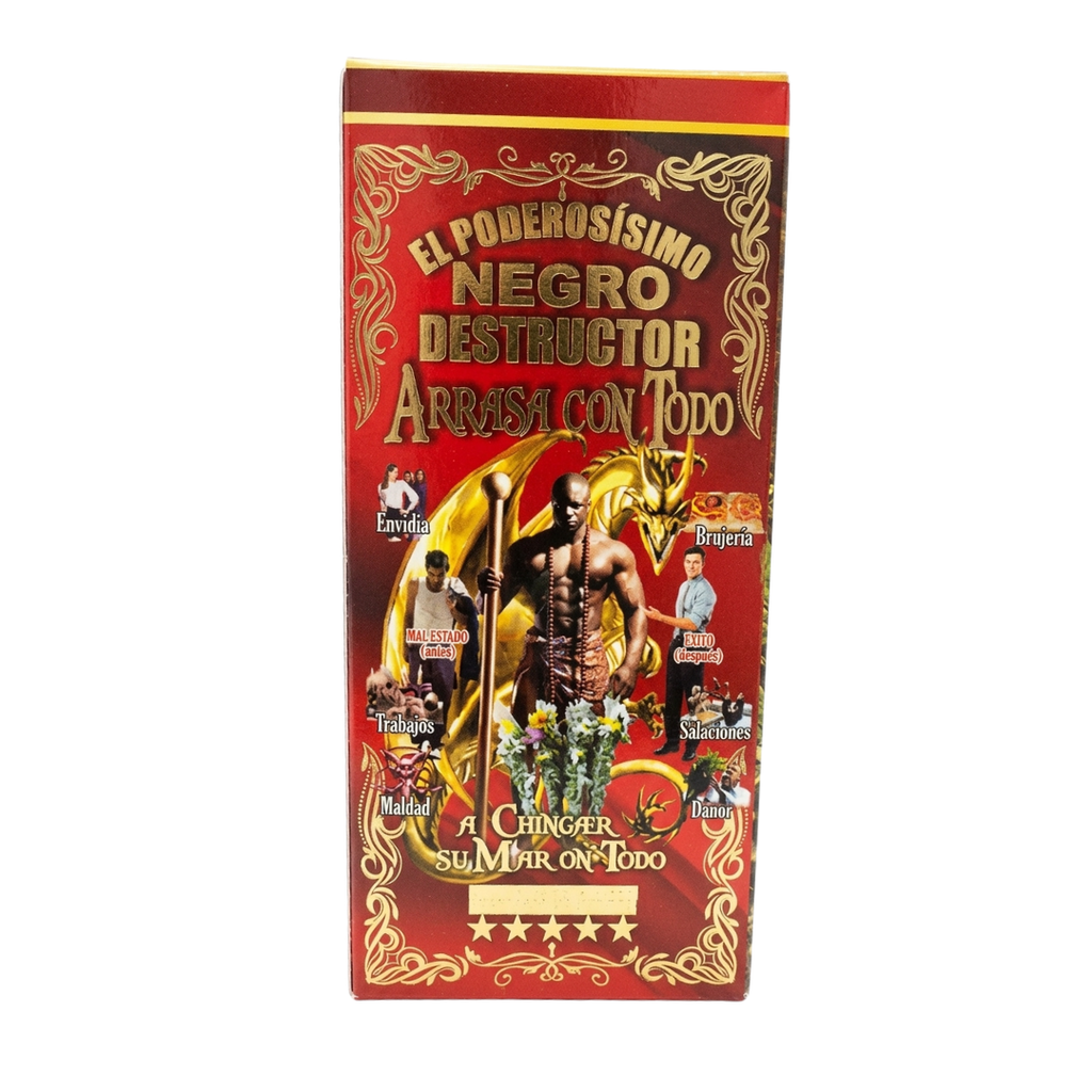 Negro Destructor Arrasa Todo Extract | Heavy Duty Uncrossing & Obstacle Remover