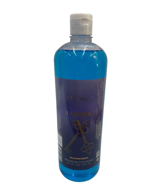Ohli-Way Unlock Destrancadera Premium Cologne – Spiritual Block Remover & Road Opener