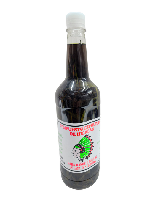 Prepared Protection Balm – 1 Liter Spiritual Defense Cleanser