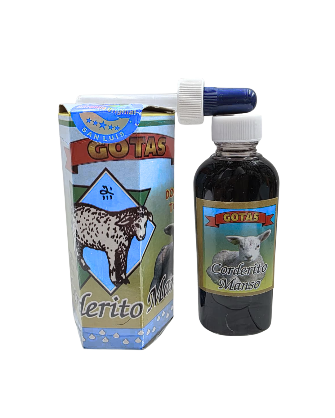 Corderito Manso Drops – Sweetening & Calming Influence