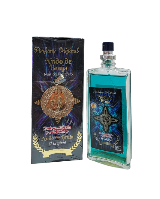 Witch Knot Perfume – Protection & Power Ritual Fragrance