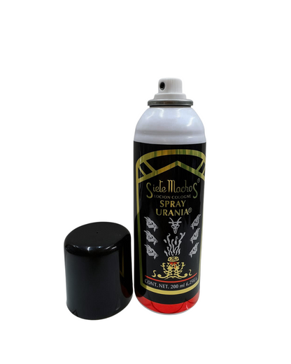 Spray Urania Siete Machos Lotion Cologne – Spiritual Protection & Energy Cleanser