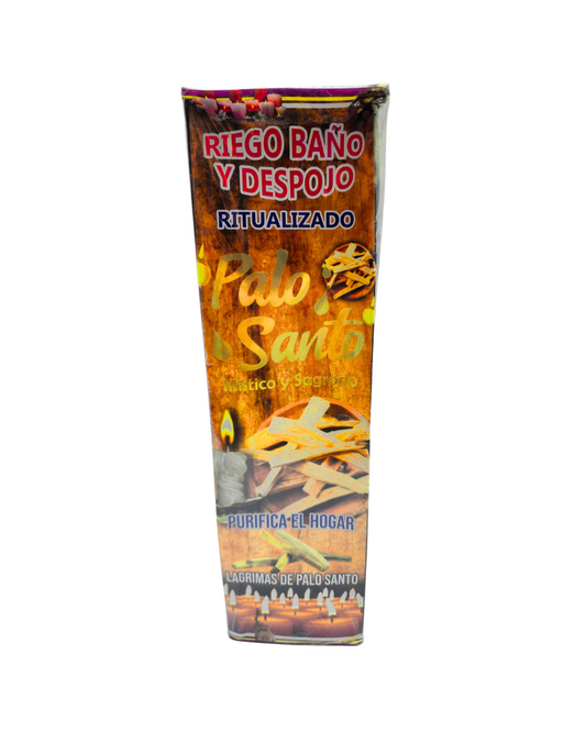 Palo Santo 1-Liter Spiritual Bath – Cleanse & Purify Your Home