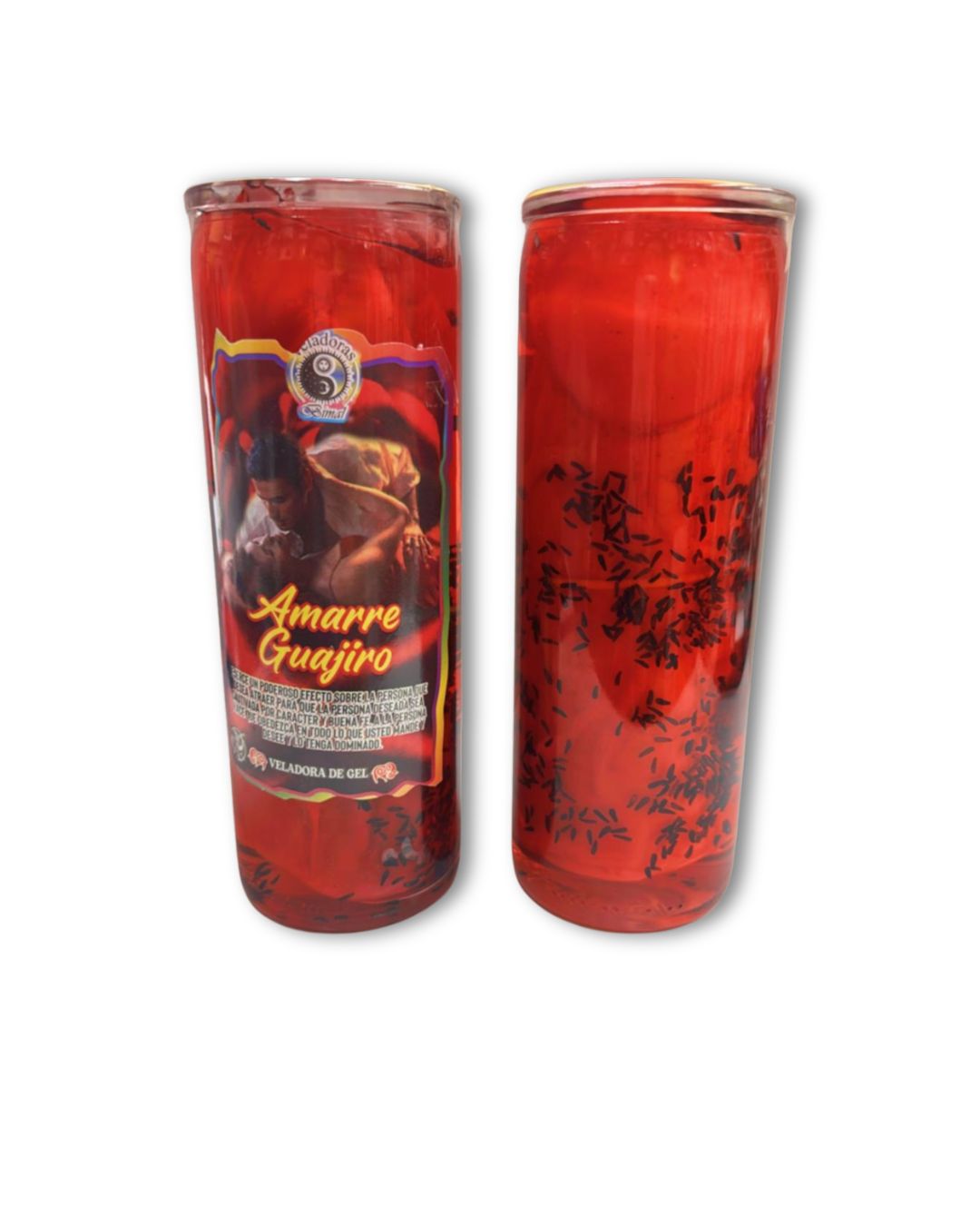 Amarre Guajito Gel Candle for Love Binding & Emotional Connection