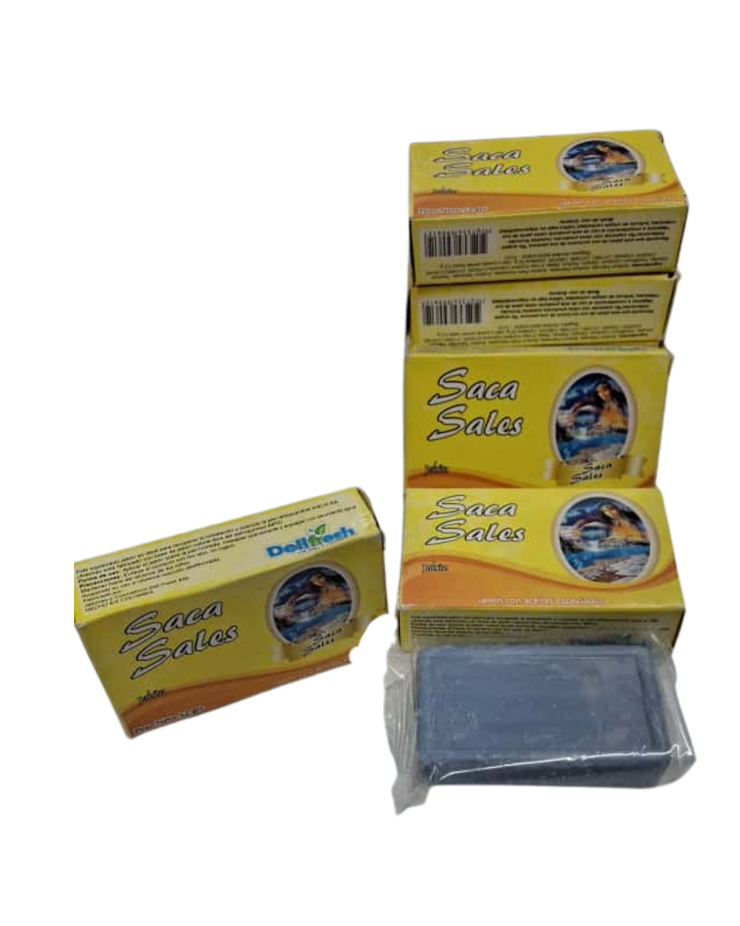 Saca Sales Soap – Remove Negativity & Restore Luck