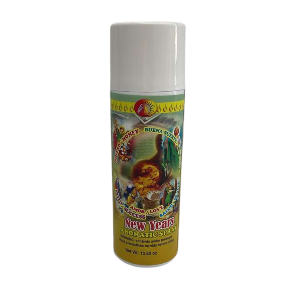 New Year’s Aromatic Spray – Spiritual Mist for Renewal, Cleansing & New Beginnings