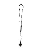 Azabache Heart Rosary – Protection Against Evil Eye & Spiritual Strength