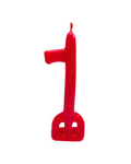 Red Key Candle – Unlock Doors & Open New Paths