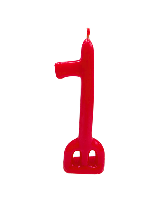 Red Key Candle – Unlock Doors & Open New Paths