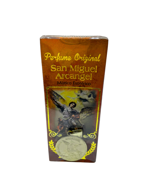 Saint Michael Perfume with Talisman – Protection, Strength & Spiritual Armor