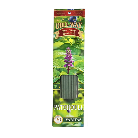 Patchouli Incense – Attraction, Grounding & Sensual Energy Fragrance