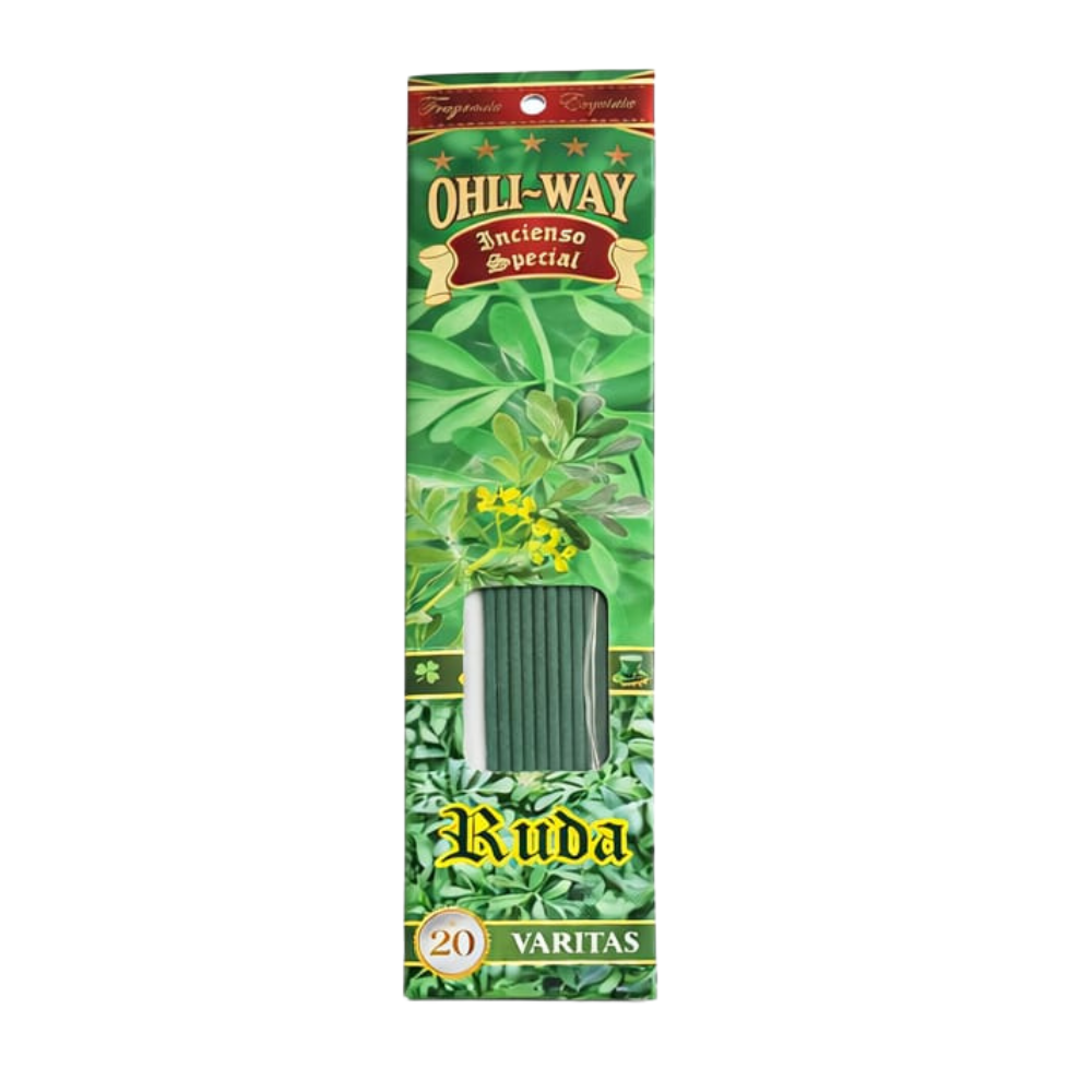 Rue (Ruda) Incense – Protection, Cleansing & Negative Energy Removal