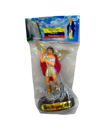 Saint Michael Mini Statue – 2.5cm Pocket Protection Figurine